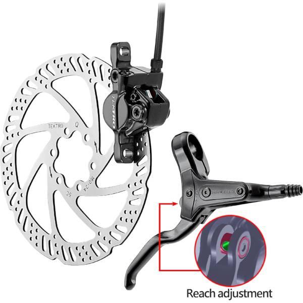 Brake Caliper | HD-M285L Disc Brake Set Left 1800mm – Black Brake Caliper Brake Caliper