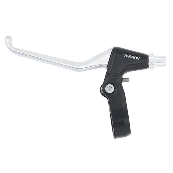 Brake Lever | Alhonga Brake Lever for Cantilever 3-Finger Left – Black Brake Lever Brake Lever