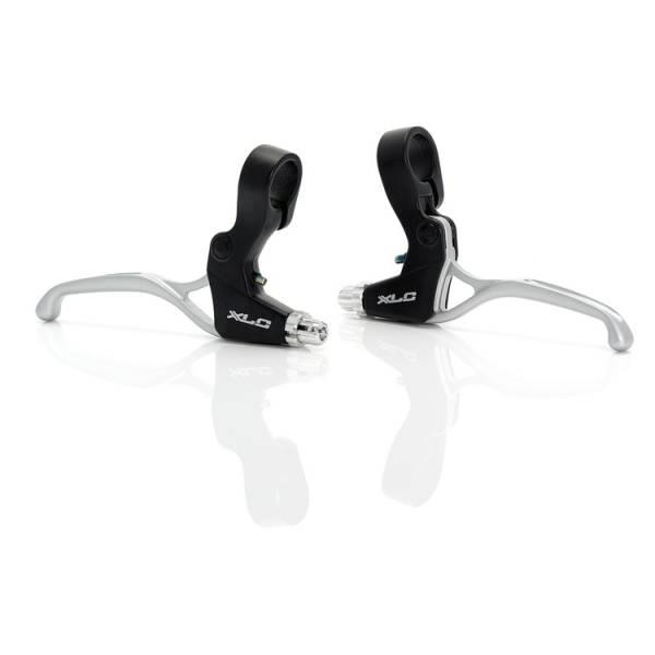 Brake Lever | BLV02 Brake Lever Set V-Brake – Black/Silver Brake Lever Brake Lever