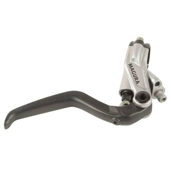 Brake Lever | Brake Lever HS33R 4 Finger Black/Silver Brake Lever Brake Lever