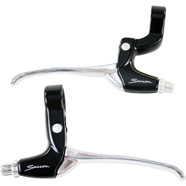 Brake Lever | Brake Lever Set For Neuxus 7 Black/Silver Brake Lever Brake Lever