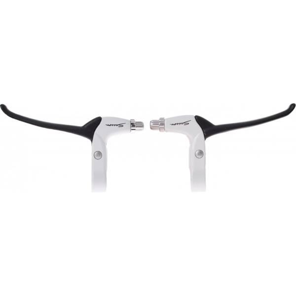 Brake Lever | Brake Lever Set L211A84R – White/Black Lever Brake Lever Brake Lever