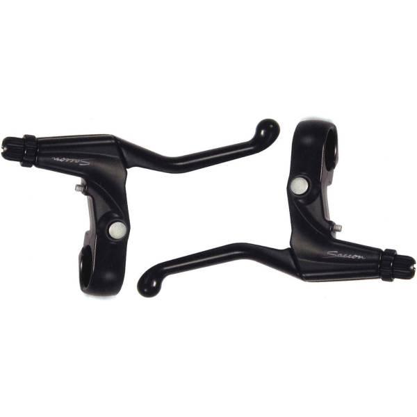 Brake Lever | Brake Lever V-Brake Right 3 Finger Alu Black Brake Lever Brake Lever