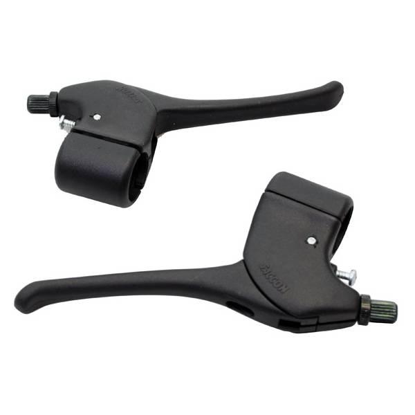 Brake Lever | Brake Levers Set Sparta/Gazelle Black Brake Lever Brake Lever