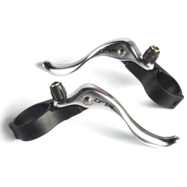 Brake Lever | Cyclocross Brake Lever BL-X01 31.8mm Black/Silver Brake Lever Brake Lever