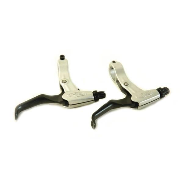 Brake Lever | FR-5 SL Brake Lever Set Silver/Black Brake Lever Brake Lever