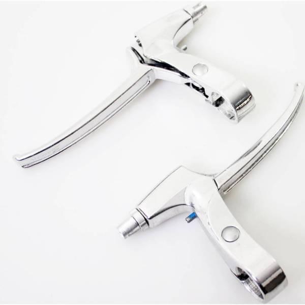 Brake Lever | L218 Brake Lever Set Roller Brake – Silver Brake Lever Brake Lever