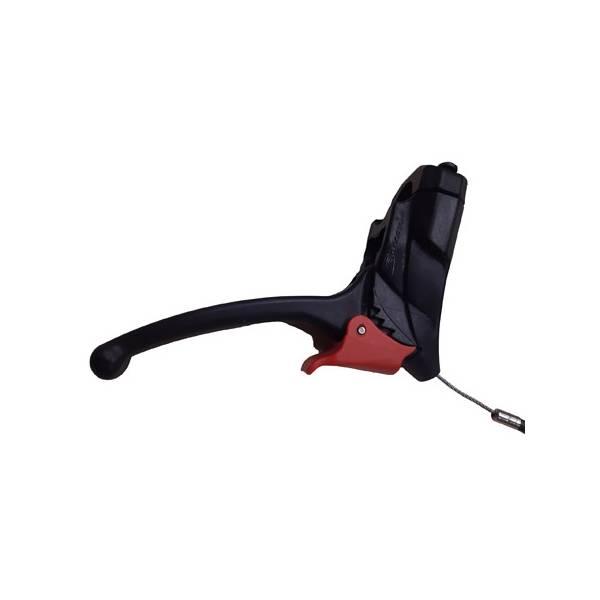 Brake Lever | Parkeer Brake Lever O22mm – Black/Red Brake Lever Brake Lever