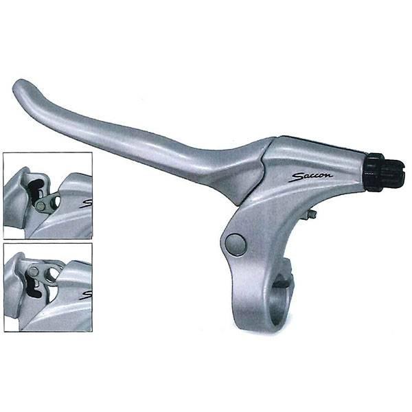 Brake Lever | Saccon Brake Lever V-Brake/Roller Brake Left – Silver Brake Lever Brake Lever