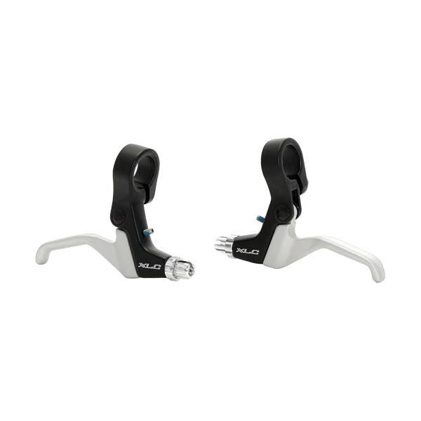 Brake Lever | Xlc Brake Levers Set Mini V-Brake Black/Silver Brake Lever Brake Lever