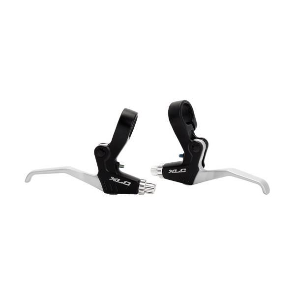 Brake Lever | Xlc Brake Levers Set V-Brake Black/Silver Brake Lever Brake Lever