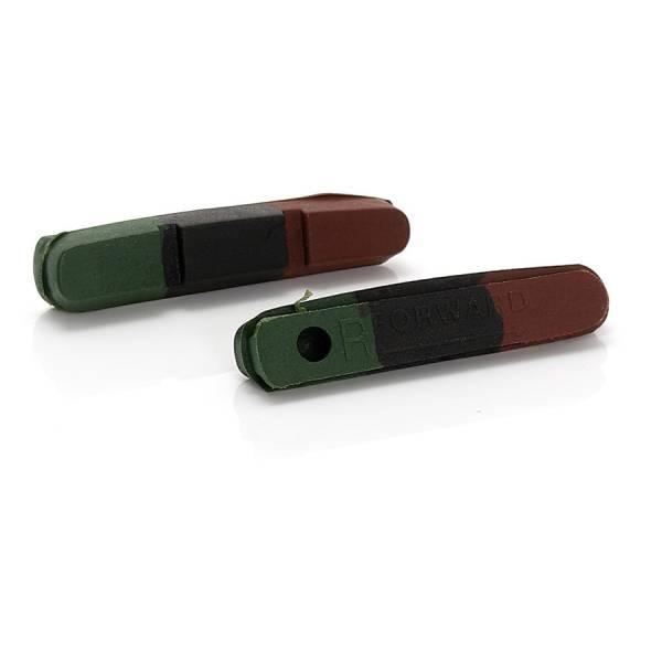 Brake Pads | Brake Pad 55mm – Black/Red/Green Brake Pads Brake Pads