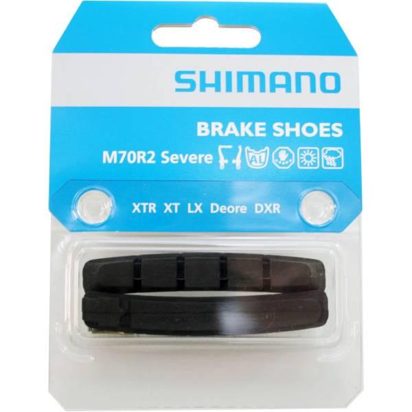 Brake Pads | Brake Pad V-Brake M70R2 + 1mm (Set) Brakes (Sport) Brake Pads