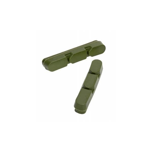 Brake Pads | KoolStop Brake Pad For. Campagnolo Super Record – Green Brake Pads Brake Pads