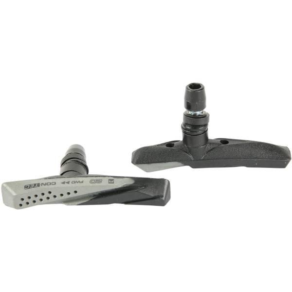 Brake Pads | V-Stop 2D Brake Pads V-Brake – Black/Gray (2) Brake Pads Brake Pads