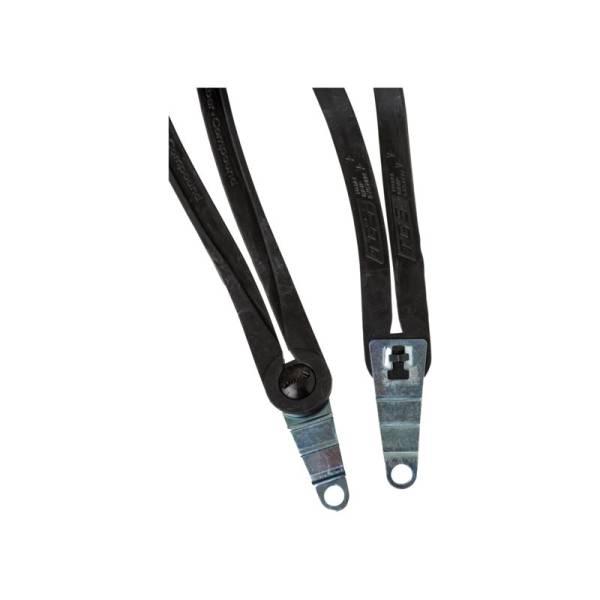 Carrier Straps | Basic Carrier Strap 28" Loops Rubber – Black Carrier Straps Carrier Straps