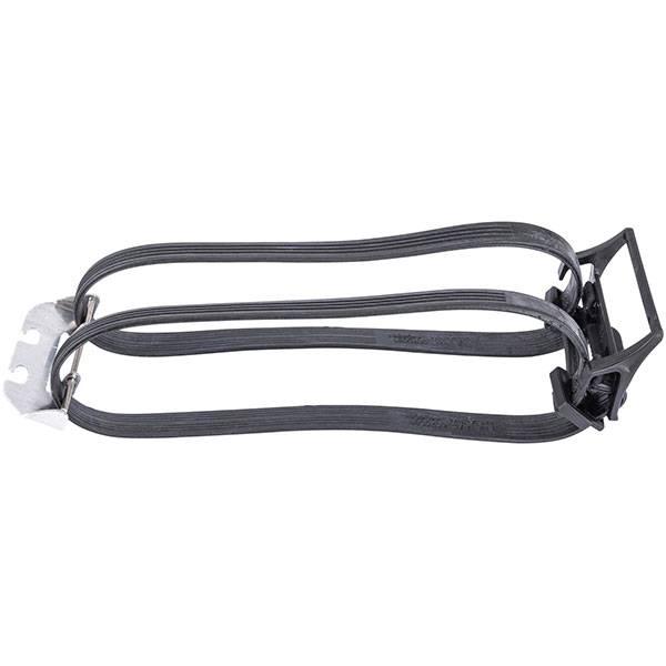 Carrier Straps | Carrier Strap With Mounting Plate Rubber – Black Carrier Straps Carrier Straps