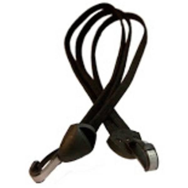 Carrier Straps | Gazelle Lashing Straps Hook Inox – Black Carrier Straps Carrier Straps