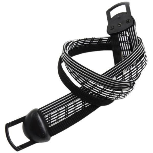 Carrier Straps | Gazelle Triple Bungee Strap Power 28 Inch – Black/Silver Carrier Straps Carrier Straps