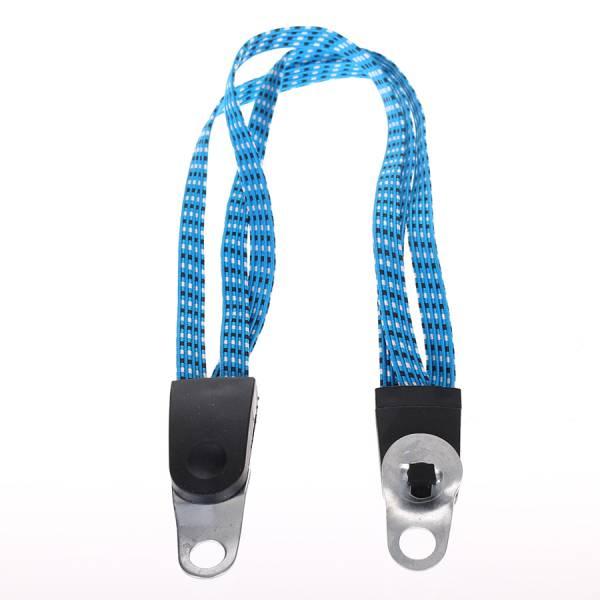 Carrier Straps | HBS Lashing Straps 28 Inch – Light Blue/White/Black Carrier Straps Carrier Straps