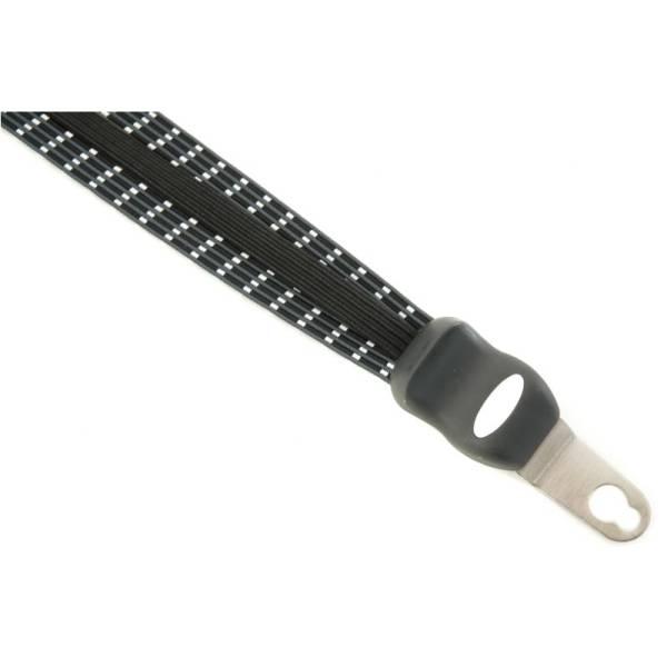 Carrier Straps | Triple Bungee Strap 28" – Black/White/Gray Carrier Straps Carrier Straps