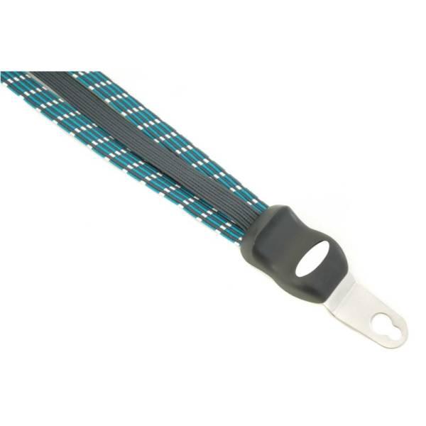 Carrier Straps | Triple Bungee Strap 28" Loops – Turquoise/Black Carrier Straps Carrier Straps