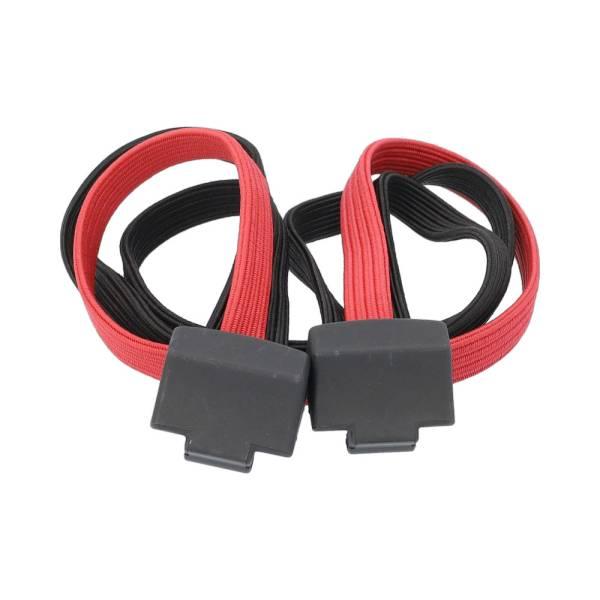 Carrier Straps | Widek Triple Bungee Strap 28" – Black/Red Carrier Straps Carrier Straps