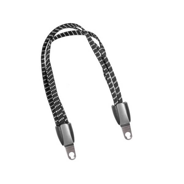 Carrier Straps | Widek Triple Bungee Strap 28" Eyelet Inox – Black/Gray Carrier Straps Carrier Straps