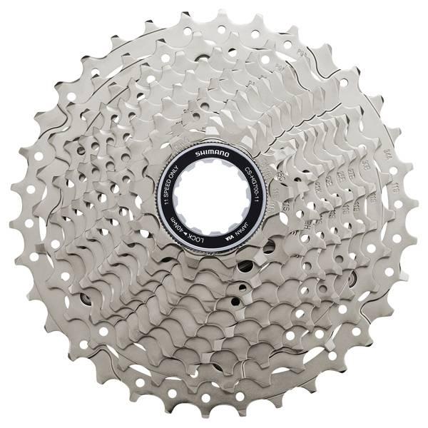 Cassette | 105 R7000 Cassette 11-34 Teeth 11S – Silver Cassette Cassette