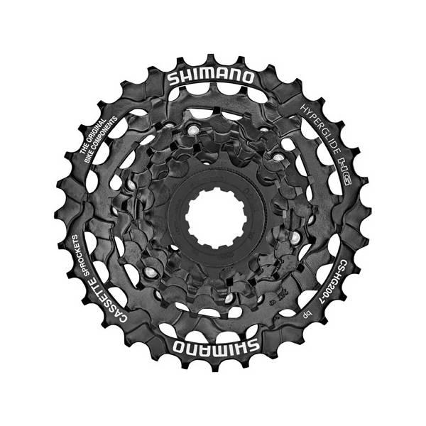 Cassette | Altus HG200 Cassette 11-32 Teeth 8S – Black Cassette Cassette