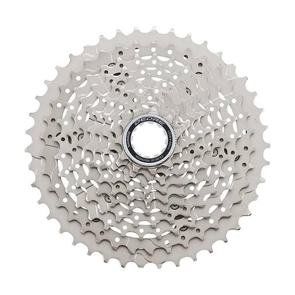 Cassette | Deore M4100 Cassette 11-42 Teeth 10S – Silver Cassette Cassette