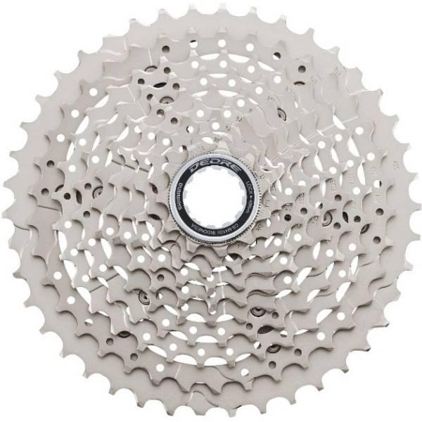 Cassette | Deore M4100 Cassette 11-46T 10S Alu – Silver Cassette Cassette