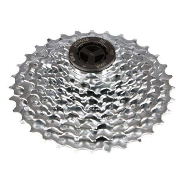 Cassette | Primax E Cassette 11-32 Teeth Shimano 9S – Chrome Cassette Cassette