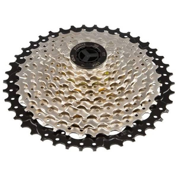 Cassette | Primax E Cassette 11-42 Teeth Shimano 10S – Chrome Cassette Cassette