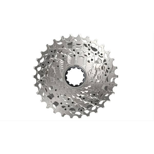 Cassette | Rival AXS XG-1250 Cassette 10-30 Teeth 12S – Silver Cassette Cassette