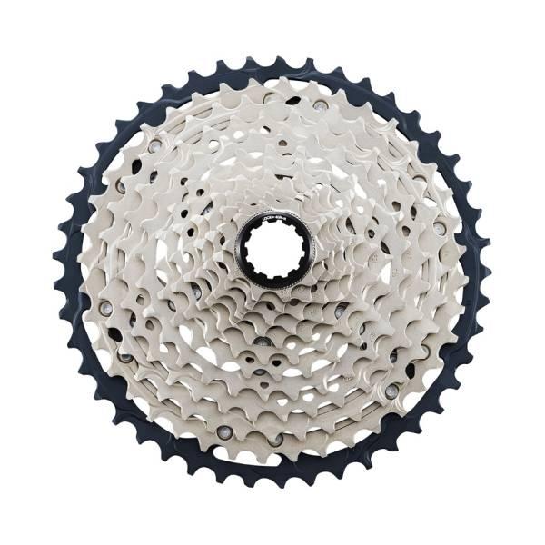 Cassette | SLX M7100 Cassette 10-45T 12S – Black/Silver Cassette Cassette