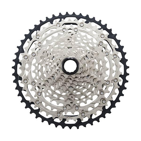 Cassette | SLX M7100 Cassette 10-51T 12S – Black/Silver Cassette Cassette