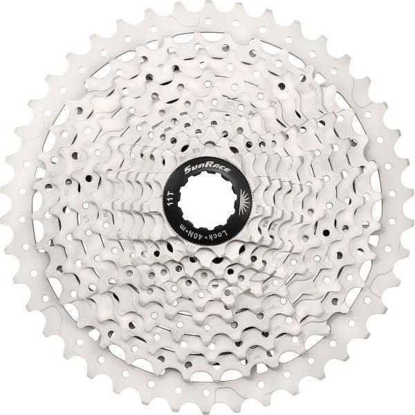 Cassette | Sunrace Cassette 11-42T 10S – Silver Cassette Cassette