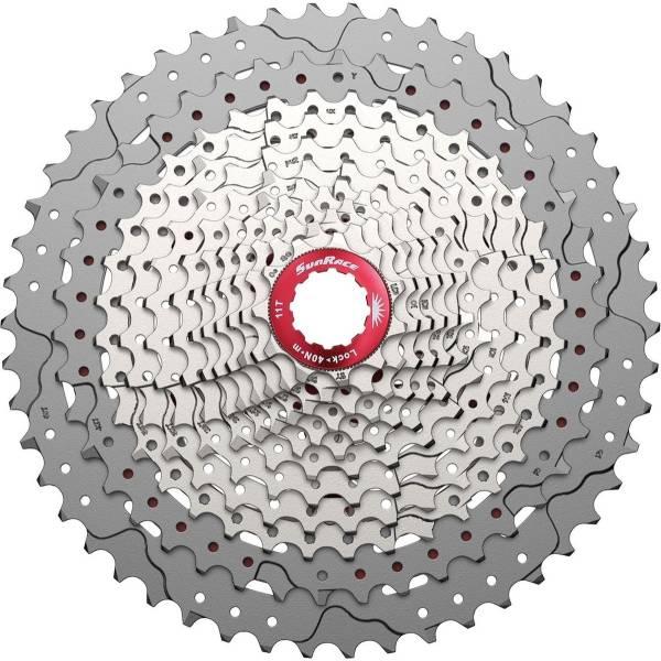 Cassette | Sunrace CSMZ90 Cassette 11-50T 12S – Silver Cassette Cassette