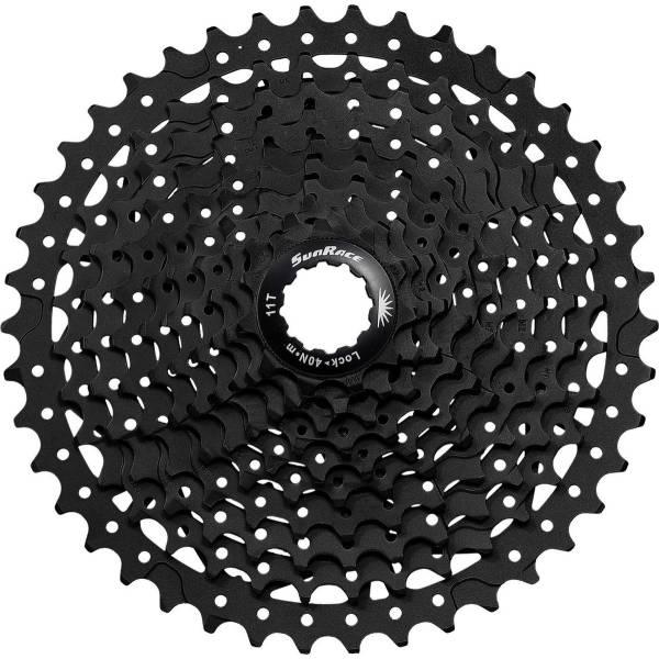 Cassette | Sunrace MS3 Cassette 10S 11-40 Teeth – Black Cassette Cassette