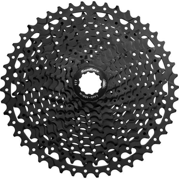 Cassette | Sunrace MS8 Cassette 11S 11-46 Teeth – Black Cassette Cassette