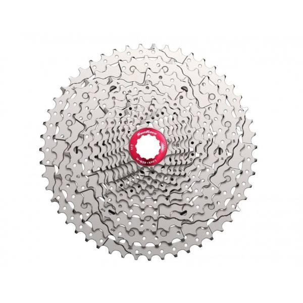 Cassette | Sunrace MZ800 Cassette 11-51T Shimano 12S – Silver Cassette Cassette