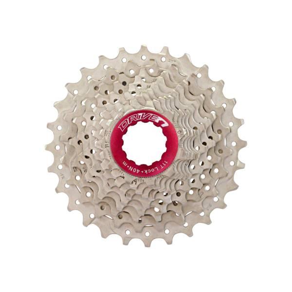 Cassette | Sunrace RX0 Cassette 10S 11-28 Teeth Steel/Alu – Silver Cassette Cassette