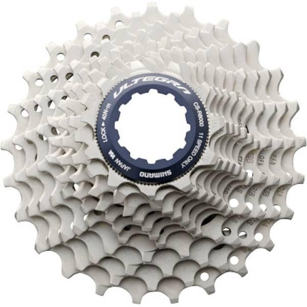 Cassette | Ultegra R8000 Cassette 11-25 Teeth 11S – Silver Cassette Cassette