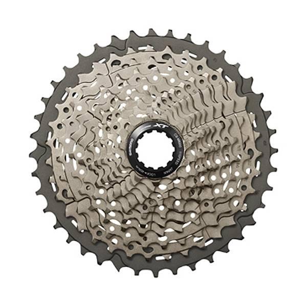 Cassette | XT M8000 Cassette 11S 11-46T – Silver/Black Cassette Cassette