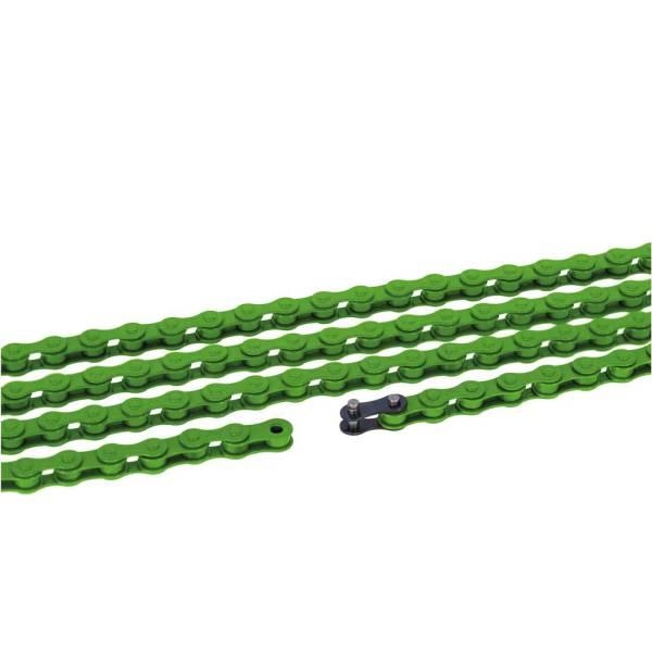 Chain (City) | Bicycle Chain 1/8" 112 Links – Green Chain (City) Chain (City)