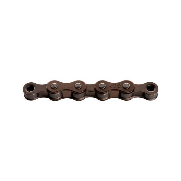 Chain (City) | KMC S1 Wide Bicycle Chain 1/8" 112 Links – Black Chain (City) Chain (City)