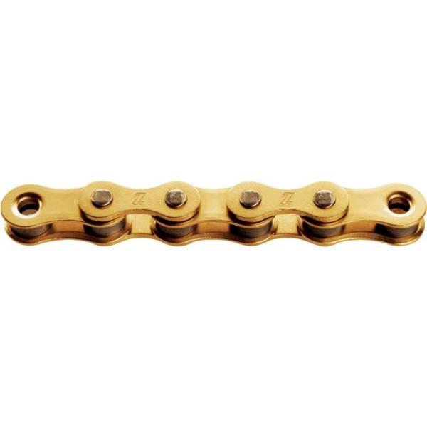 Chain (City) | KMC Z1 Bicycle Chain 1/8" 112 Links – Gold Chain (City) Chain (City)