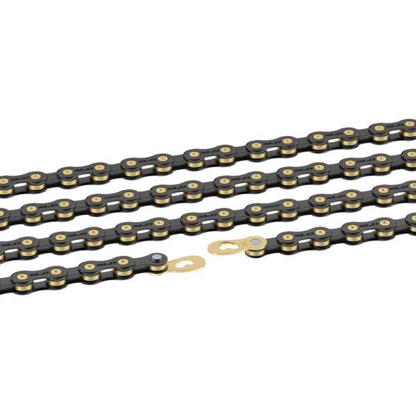 Chain (Sport) | Bicycle Chain 10S 11/128 Inch 114 Links – Black/Gold Chain (Sport) Chain (Sport)