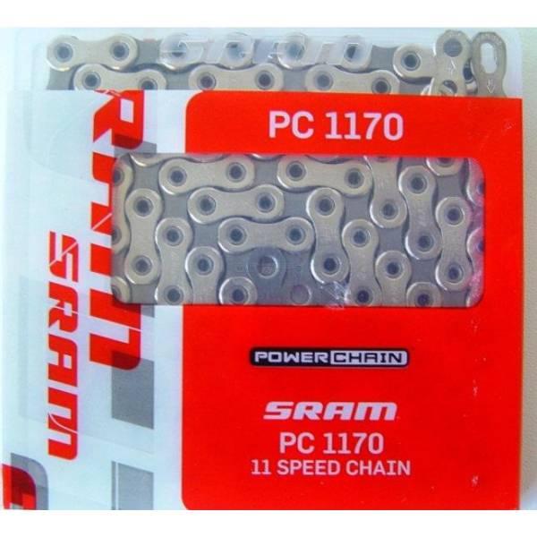 Chain (Sport) | Bicycle Chain PC1170 11V 120 Links Silver/Gray Chain (Sport) Chain (Sport)